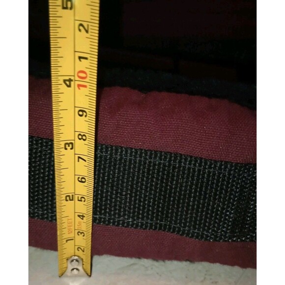 Wilson Staff Professional Golf Club Bag - 3 Slots, Vintage? Maroon Red USA - Picture 10 of 10